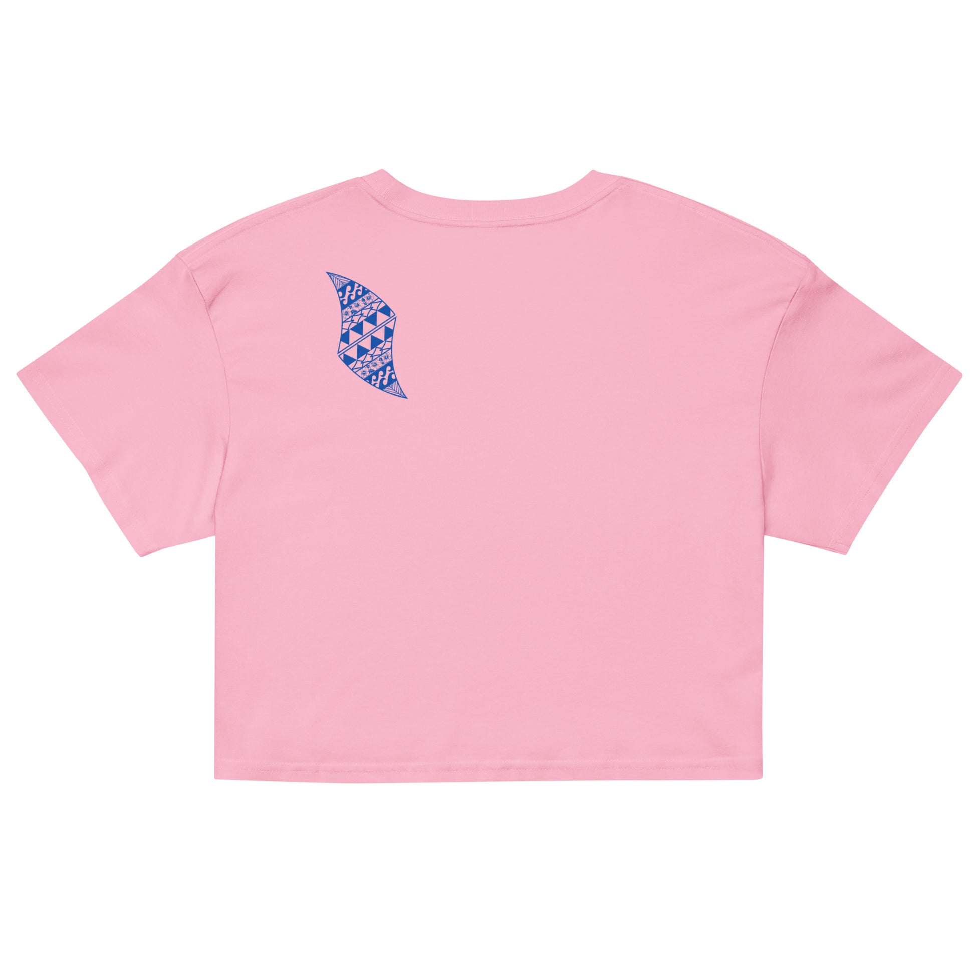 Aloha Vibes (Blue) Women’s crop top Crop Top Pa'akai & Kukui