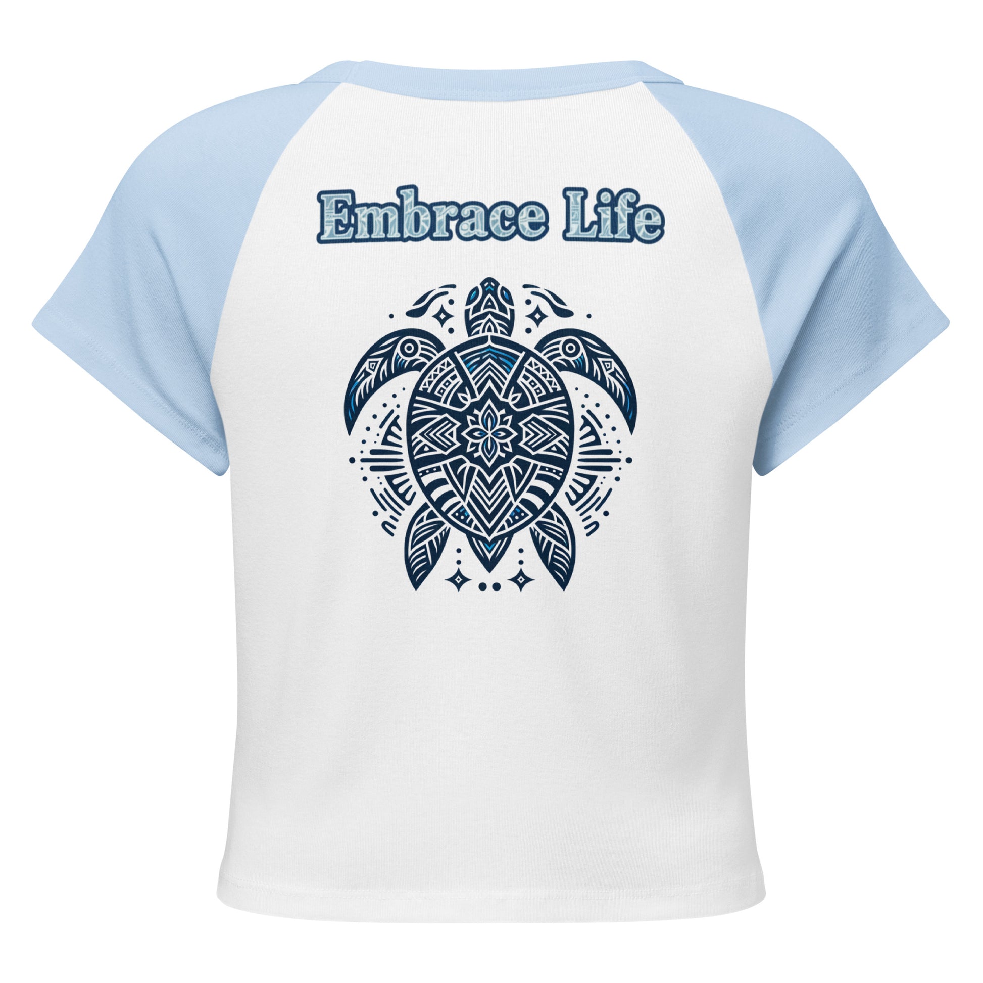 Pa'akai & Kukui Women’s micro rib raglan baby tee T-shirt Pa'akai & Kukui