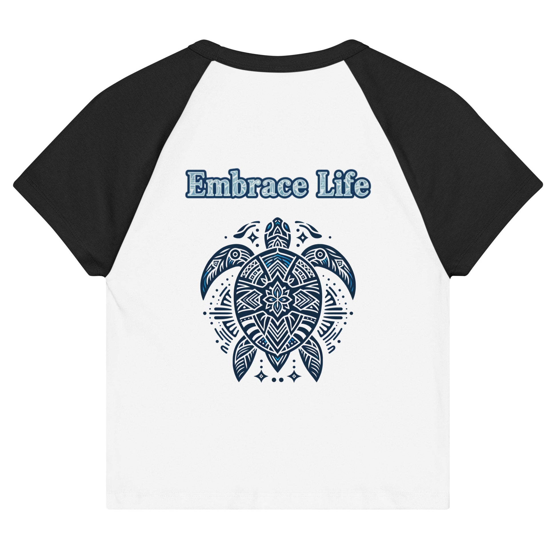 Pa'akai & Kukui Women’s micro rib raglan baby tee T-shirt Pa'akai & Kukui