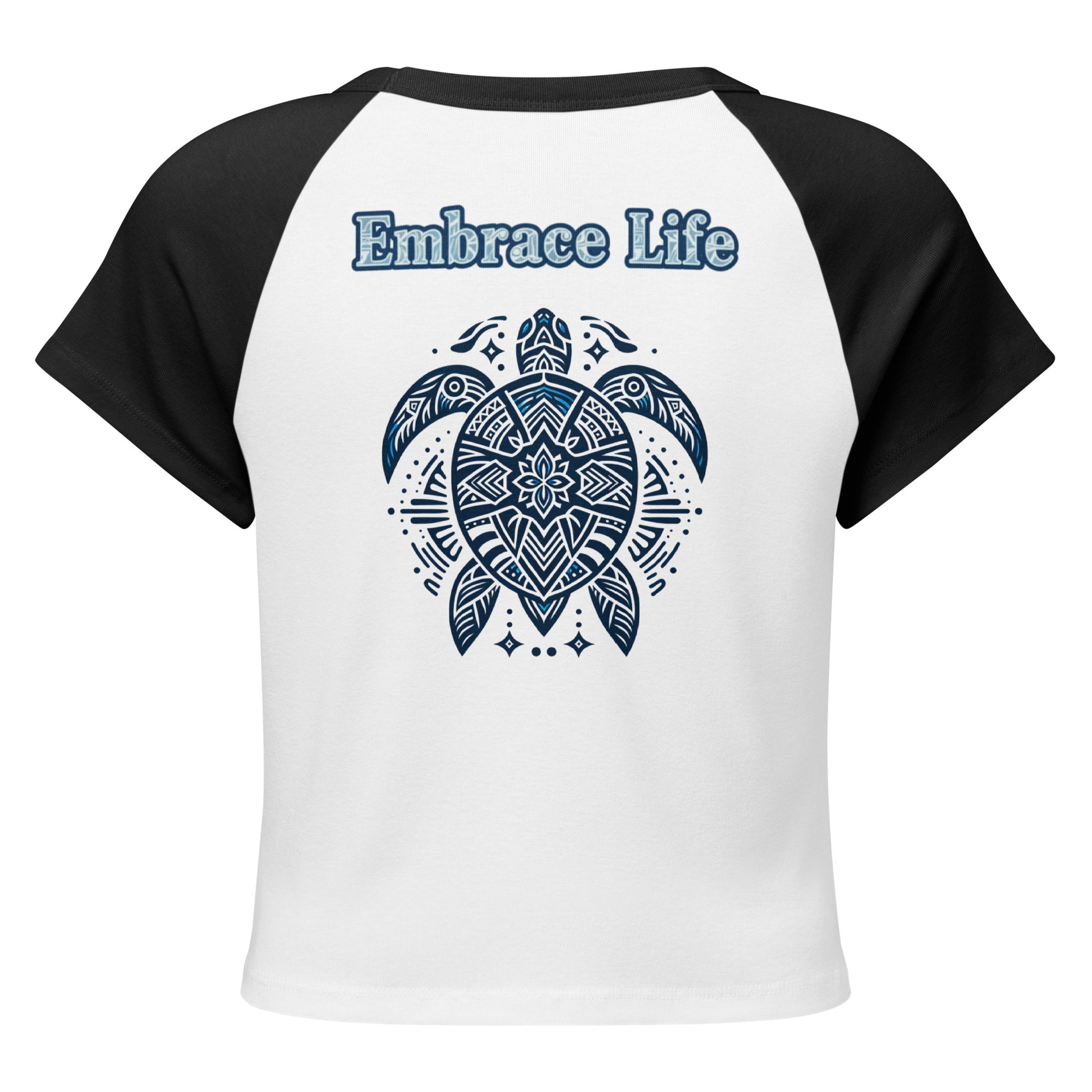 Pa'akai & Kukui Women’s micro rib raglan baby tee T-shirt Pa'akai & Kukui