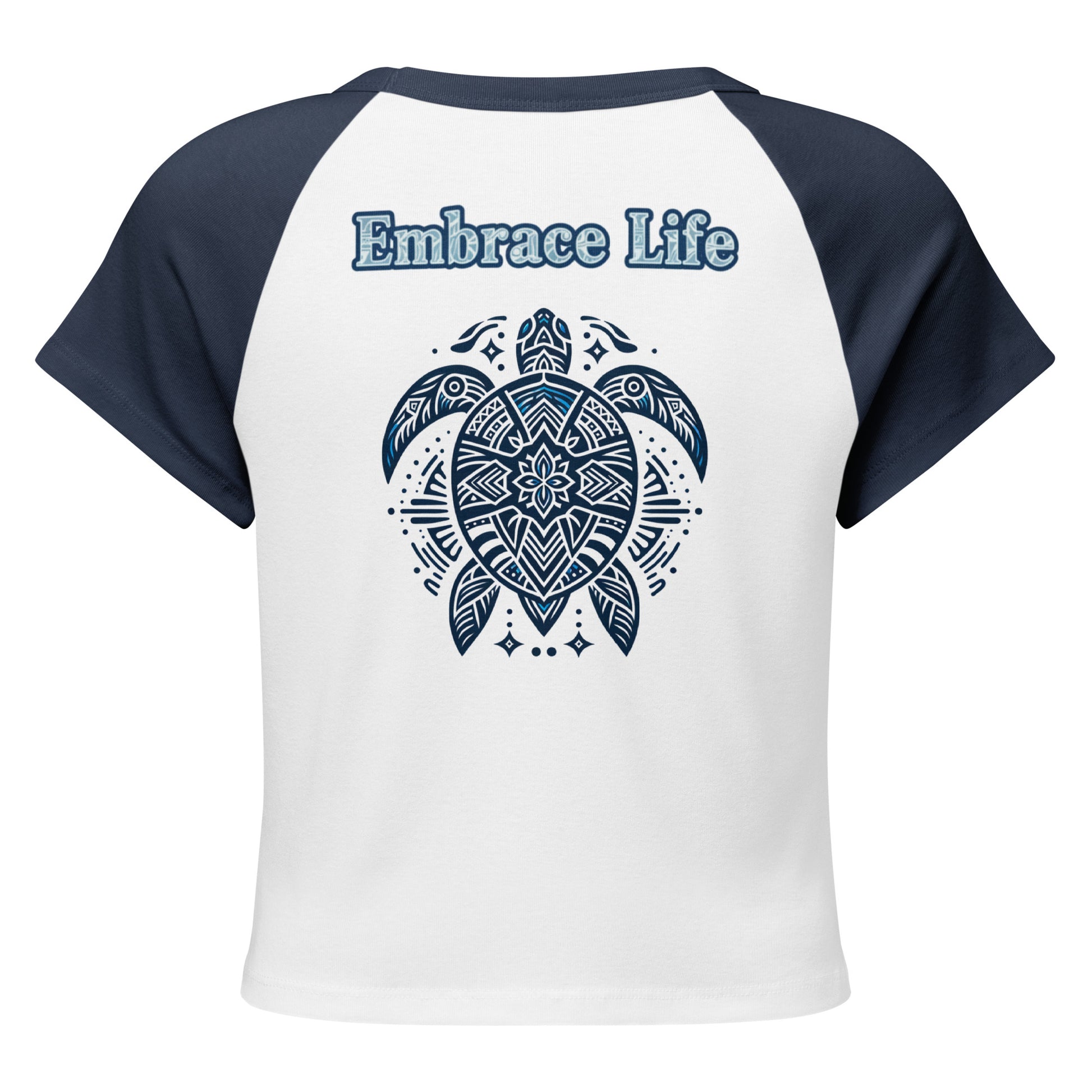 Pa'akai & Kukui Women’s micro rib raglan baby tee T-shirt Pa'akai & Kukui