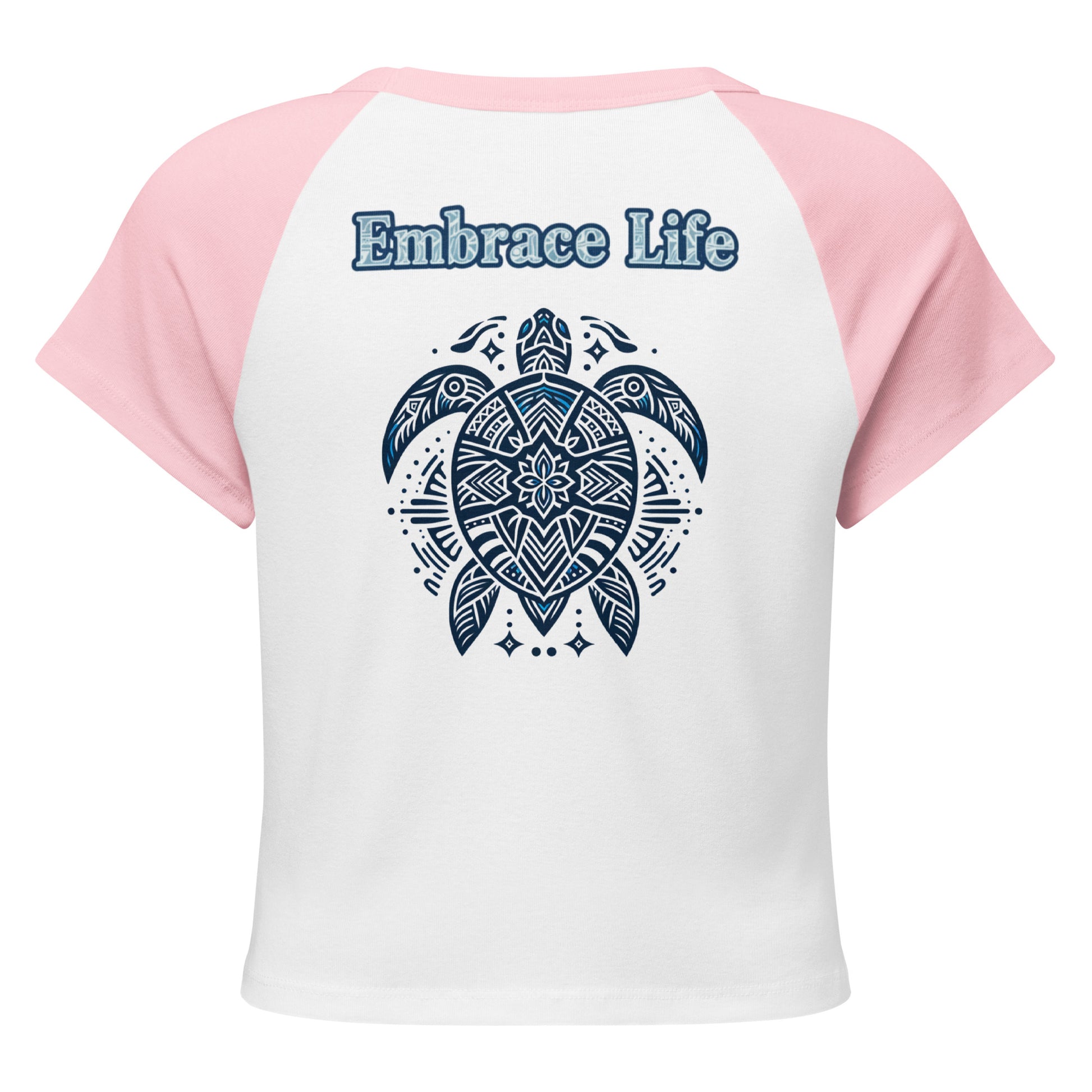 Pa'akai & Kukui Women’s micro rib raglan baby tee T-shirt Pa'akai & Kukui