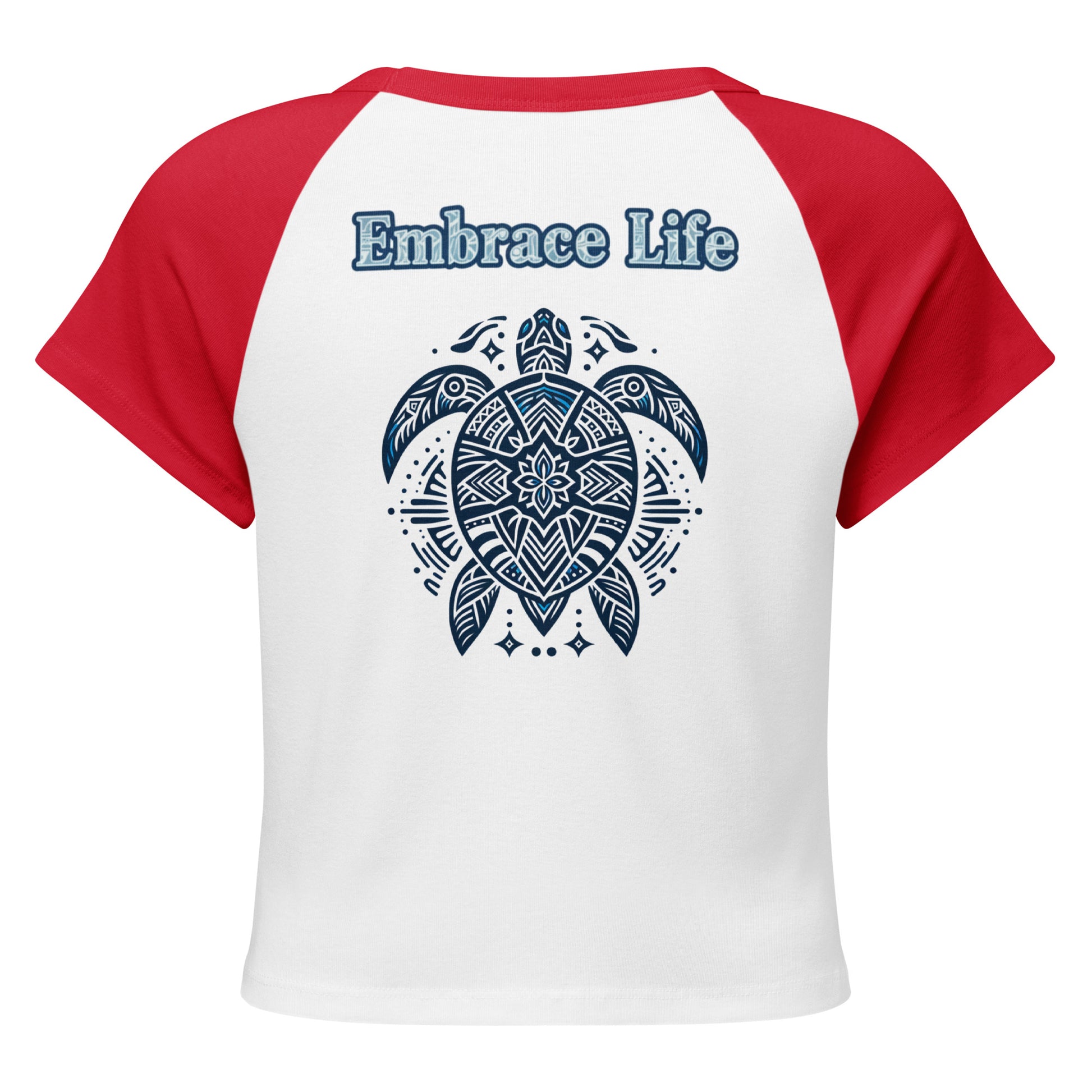 Pa'akai & Kukui Women’s micro rib raglan baby tee T-shirt Pa'akai & Kukui