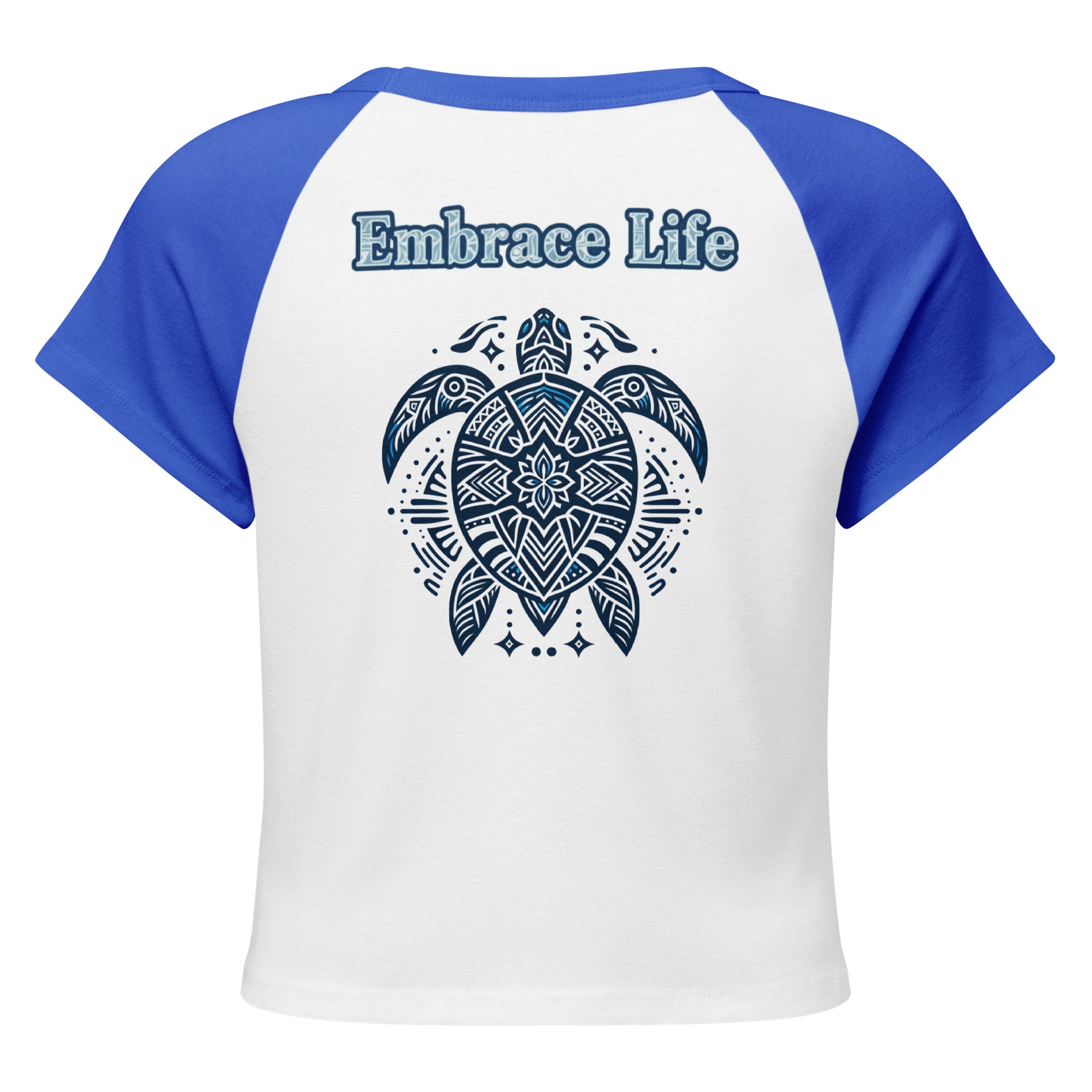 Pa'akai & Kukui Women’s micro rib raglan baby tee T-shirt Pa'akai & Kukui