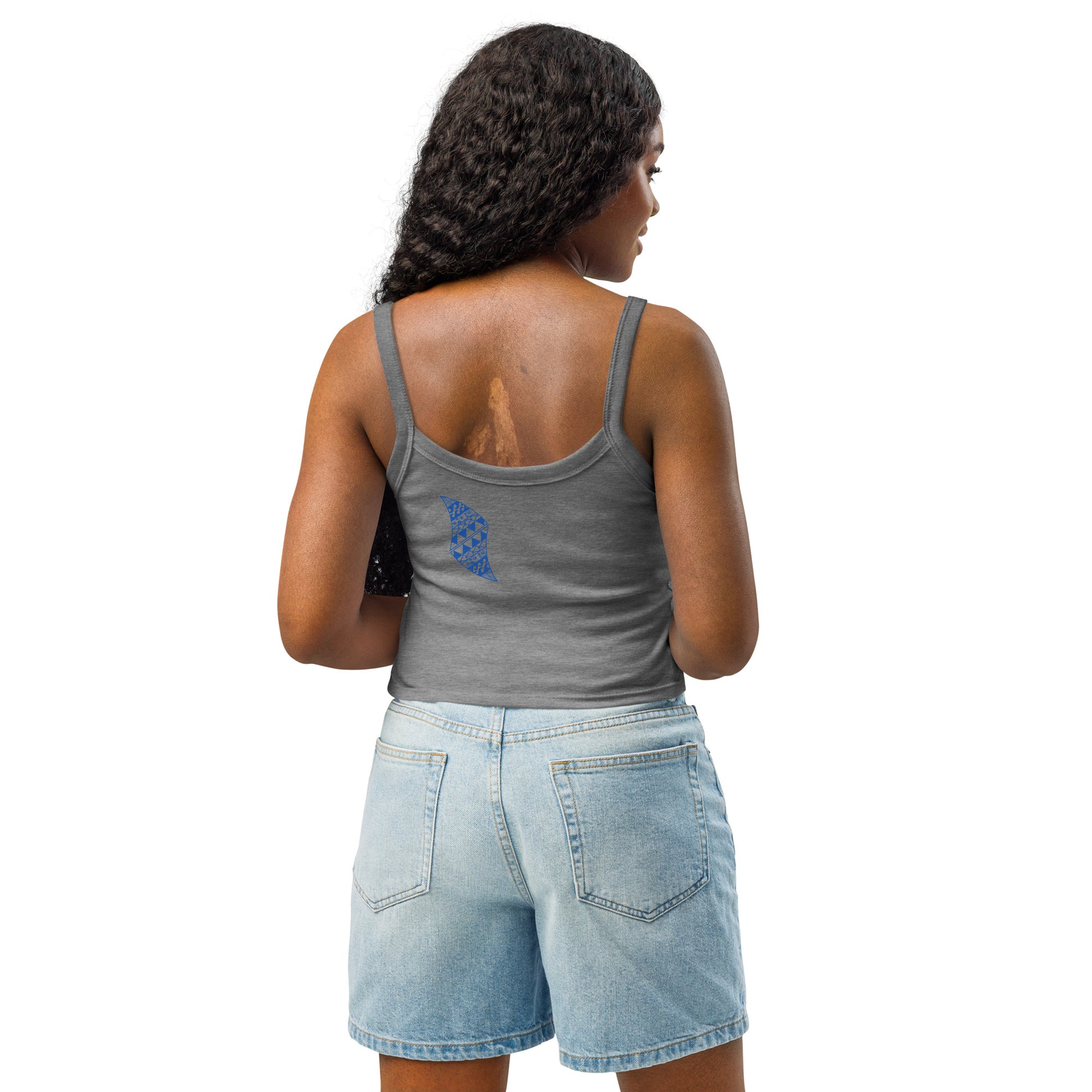 Aloha Vibes - Women’s micro-rib tank top Tank Top Pa'akai & Kukui