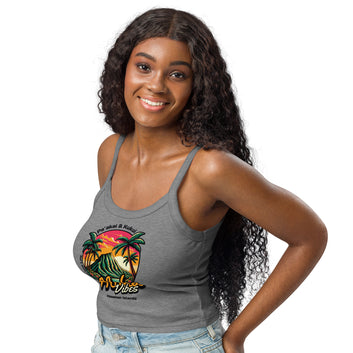 Aloha Vibes - Women’s micro-rib tank top