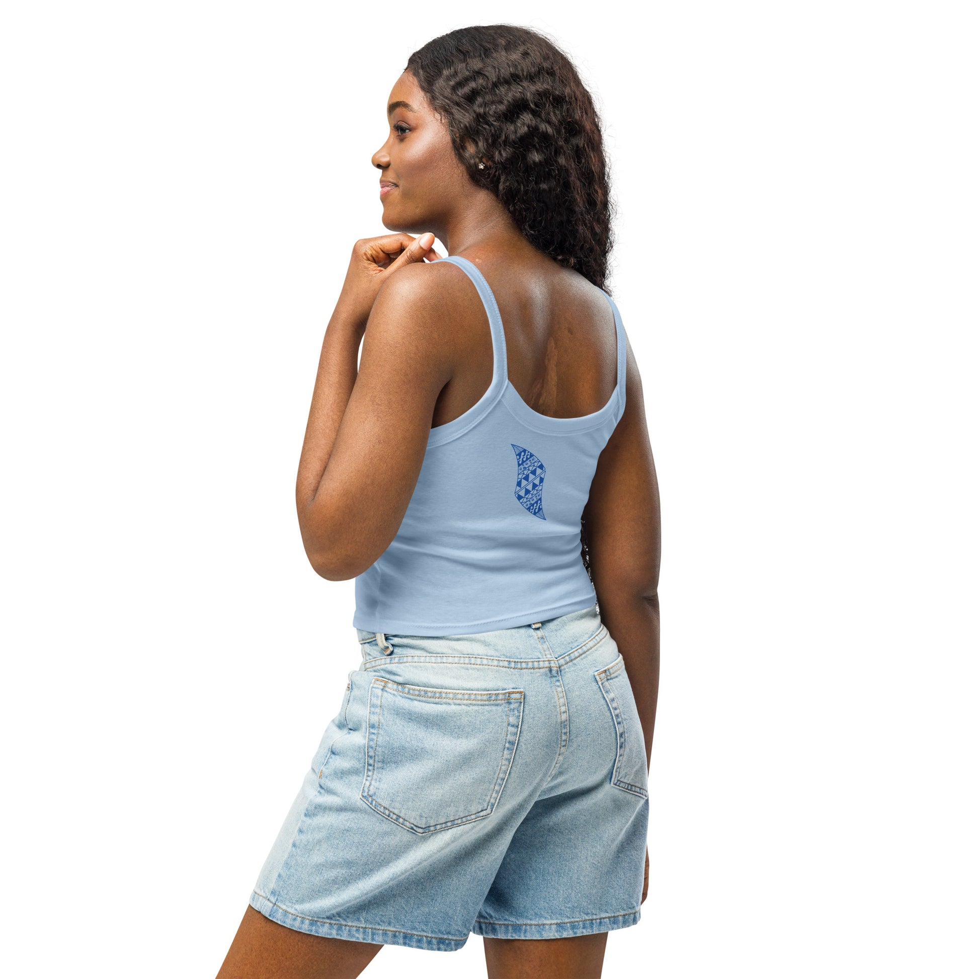 Aloha Vibes - Women’s micro-rib tank top Tank Top Pa'akai & Kukui