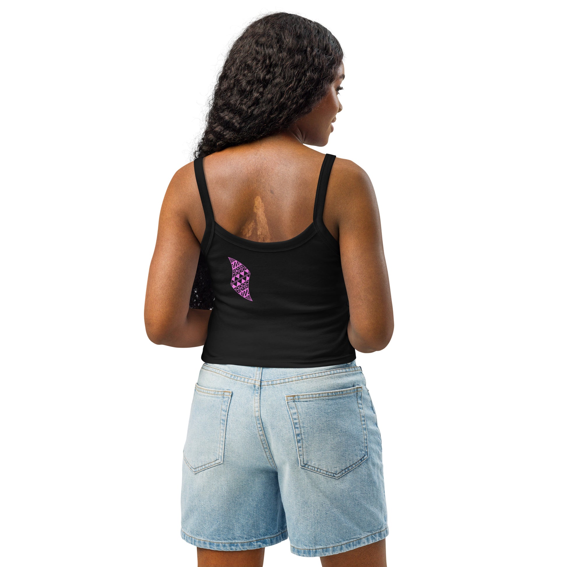Island Time - Women’s micro-rib tank top Tank Top Pa'akai & Kukui