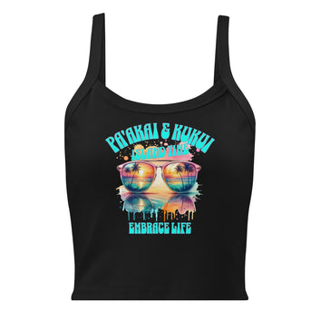 Island Time - Women’s micro-rib tank top