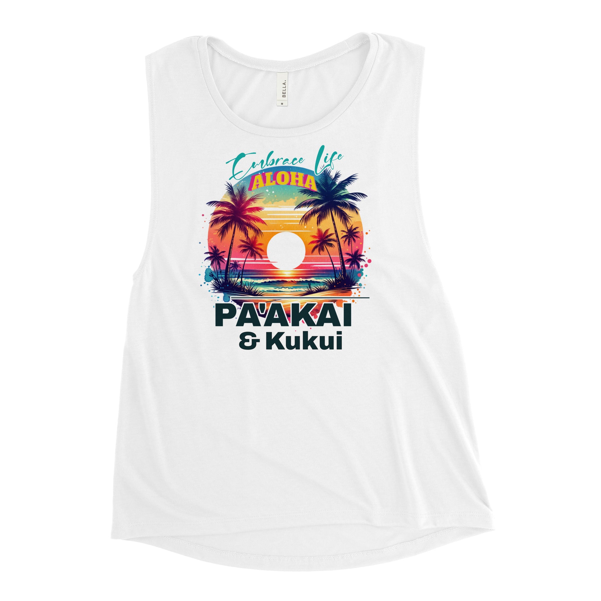 Aloha Style Ladies’ Tank Top Tank Top Pa'akai & Kukui