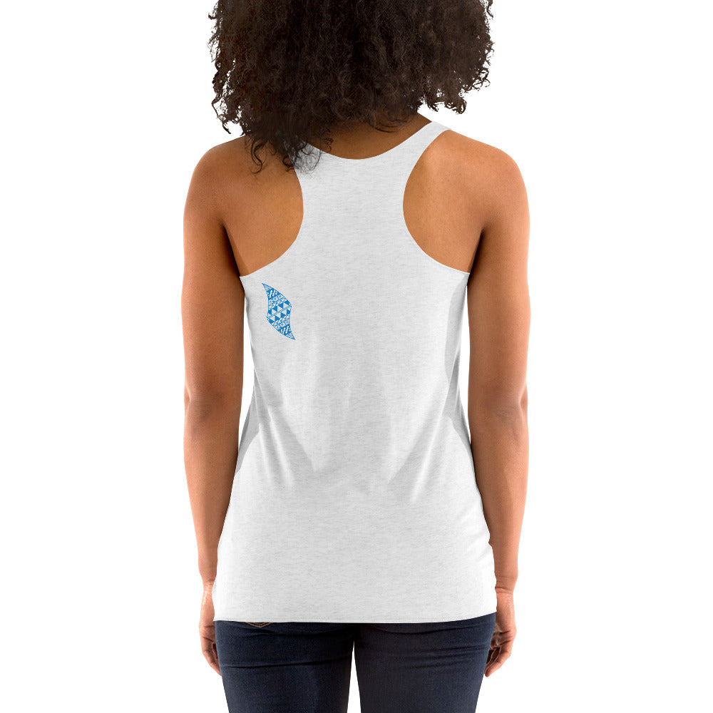 Beach Life Women's Racerback Tank Tank Top Pa'akai & Kukui