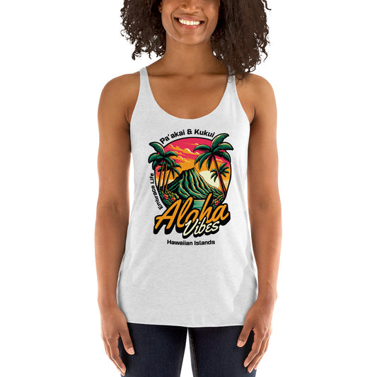 Aloha Vibes - Women's Racerback Tank