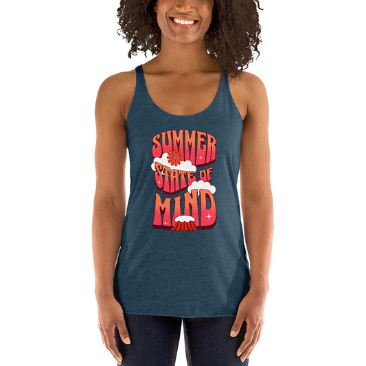 Summer Dream'n Women's Racerback Tank