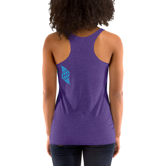Tribal Shark Women's Racerback Tank