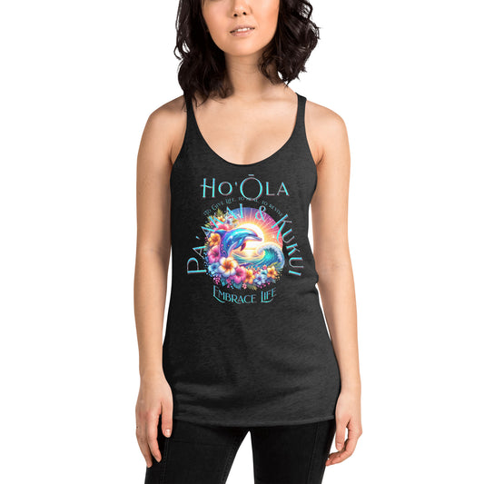 Ho'ōla (To Give Life, To Heal, To Rivive) - Women's Racerback Tank