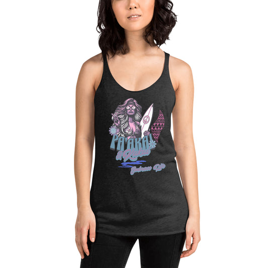 Heʻenalu Chic Racerback Tank-top (Purple)