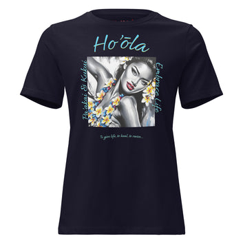 Aloha Wahine Hawai'i Women's Relaxed T-Shirt