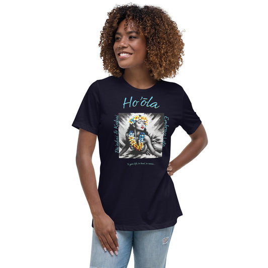 Aloha Wahine Hawai'i Women's Relaxed T-Shirt