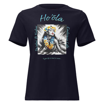 Aloha Wahine Hawai'i Women's Relaxed T-Shirt