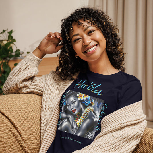 Aloha Wahine Hawai'i Women's Relaxed T-Shirt