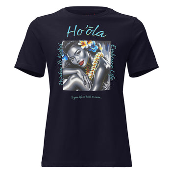 Aloha Wahine Hawai'i Women's Relaxed T-Shirt