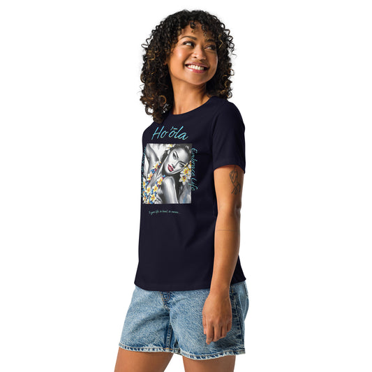 Aloha Wahine Hawai'i Women's Relaxed T-Shirt