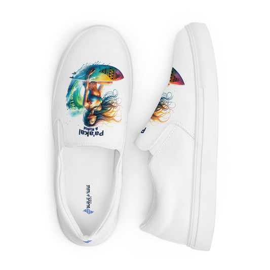 Embrace Life Women’s slip-on canvas shoes