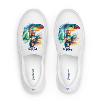 Embrace Life Women’s slip-on canvas shoes