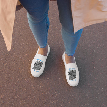 Aloha Spirit - Women’s slip-on canvas shoes Women's Slip on canvas shoes Pa'akai & Kukui 5