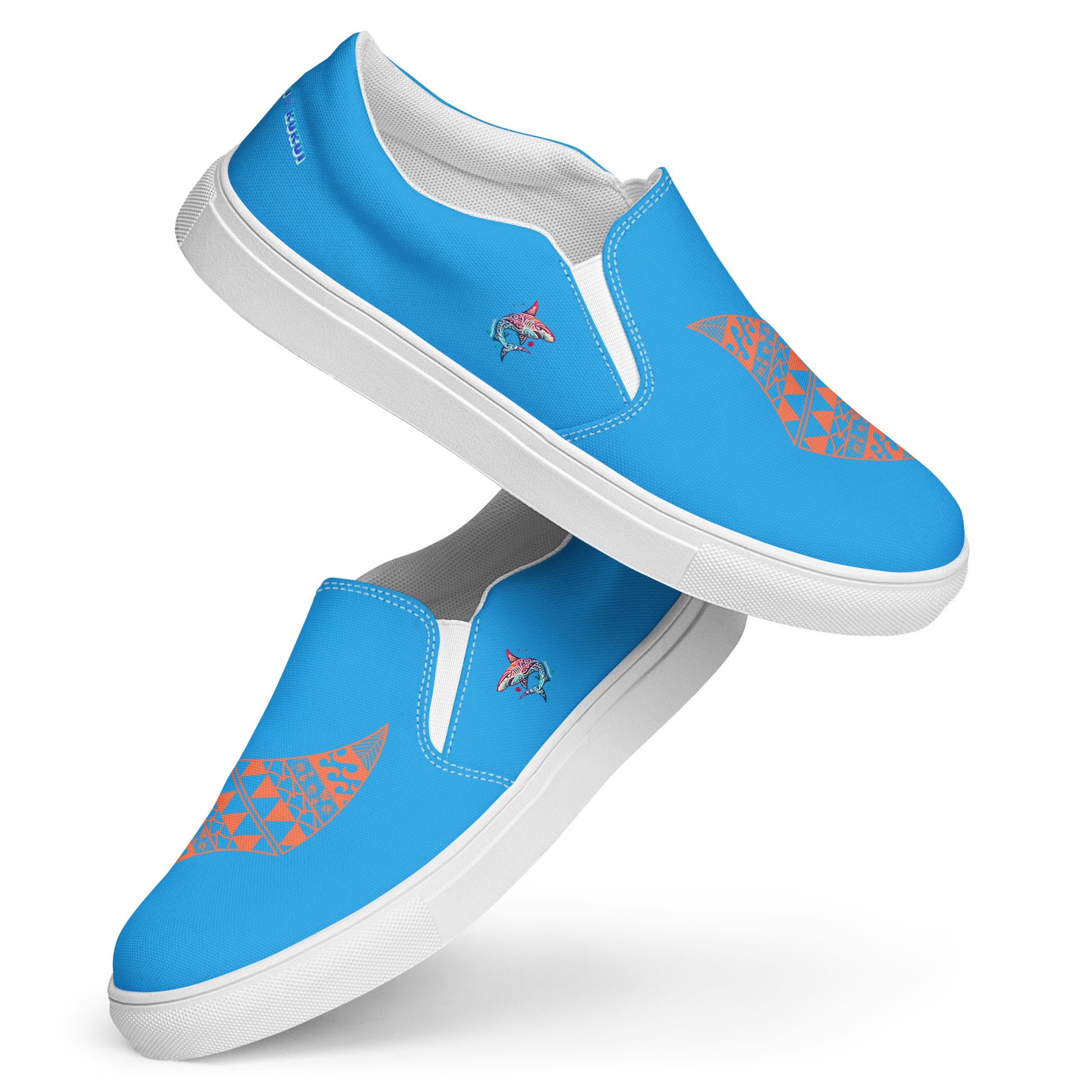 Pa'akai & Kukui Logo - Women’s slip-on canvas shoes Women's Slip on canvas shoes Pa'akai & Kukui