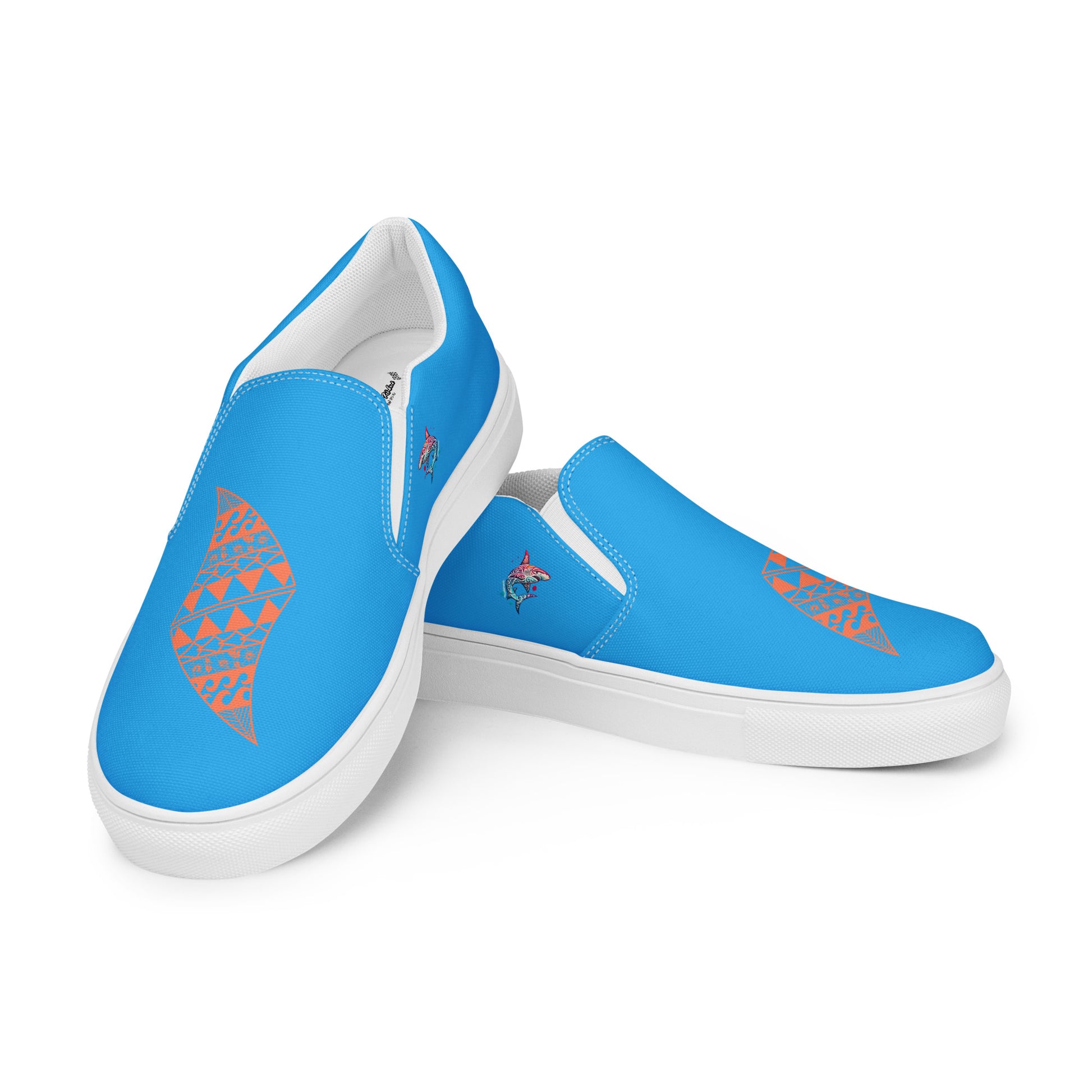 Pa'akai & Kukui Logo - Women’s slip-on canvas shoes Women's Slip on canvas shoes Pa'akai & Kukui