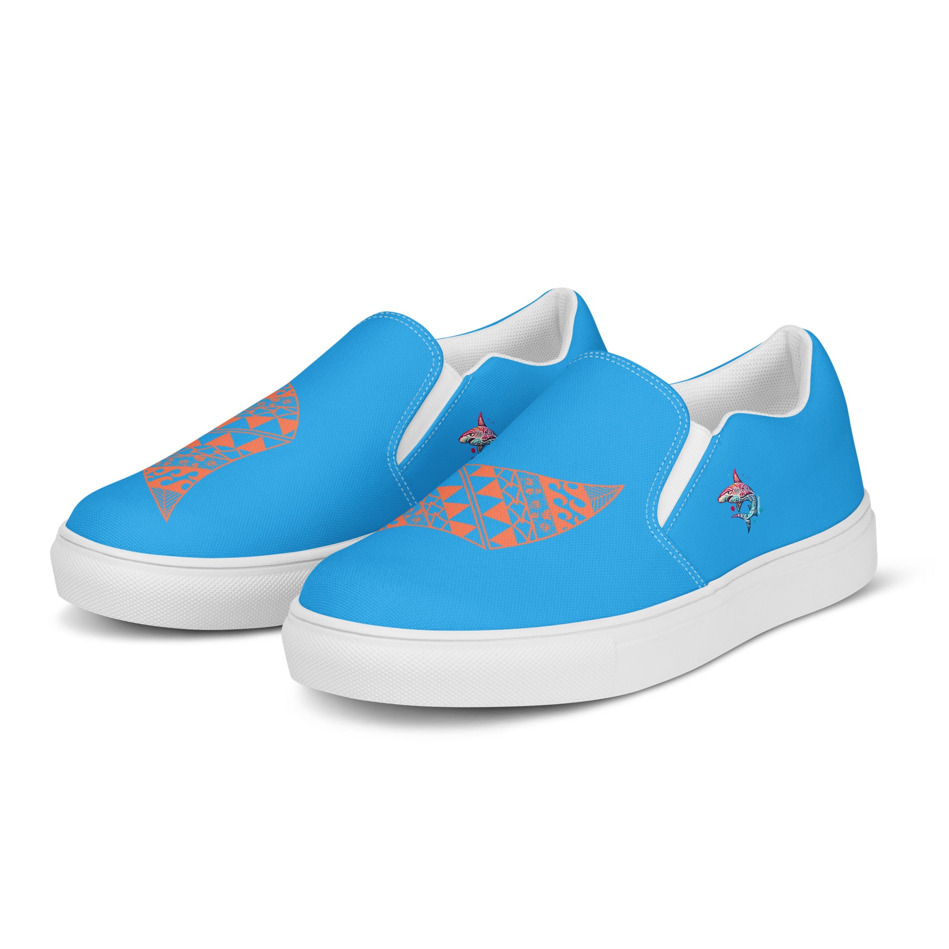 Pa'akai & Kukui Logo - Women’s slip-on canvas shoes Women's Slip on canvas shoes Pa'akai & Kukui