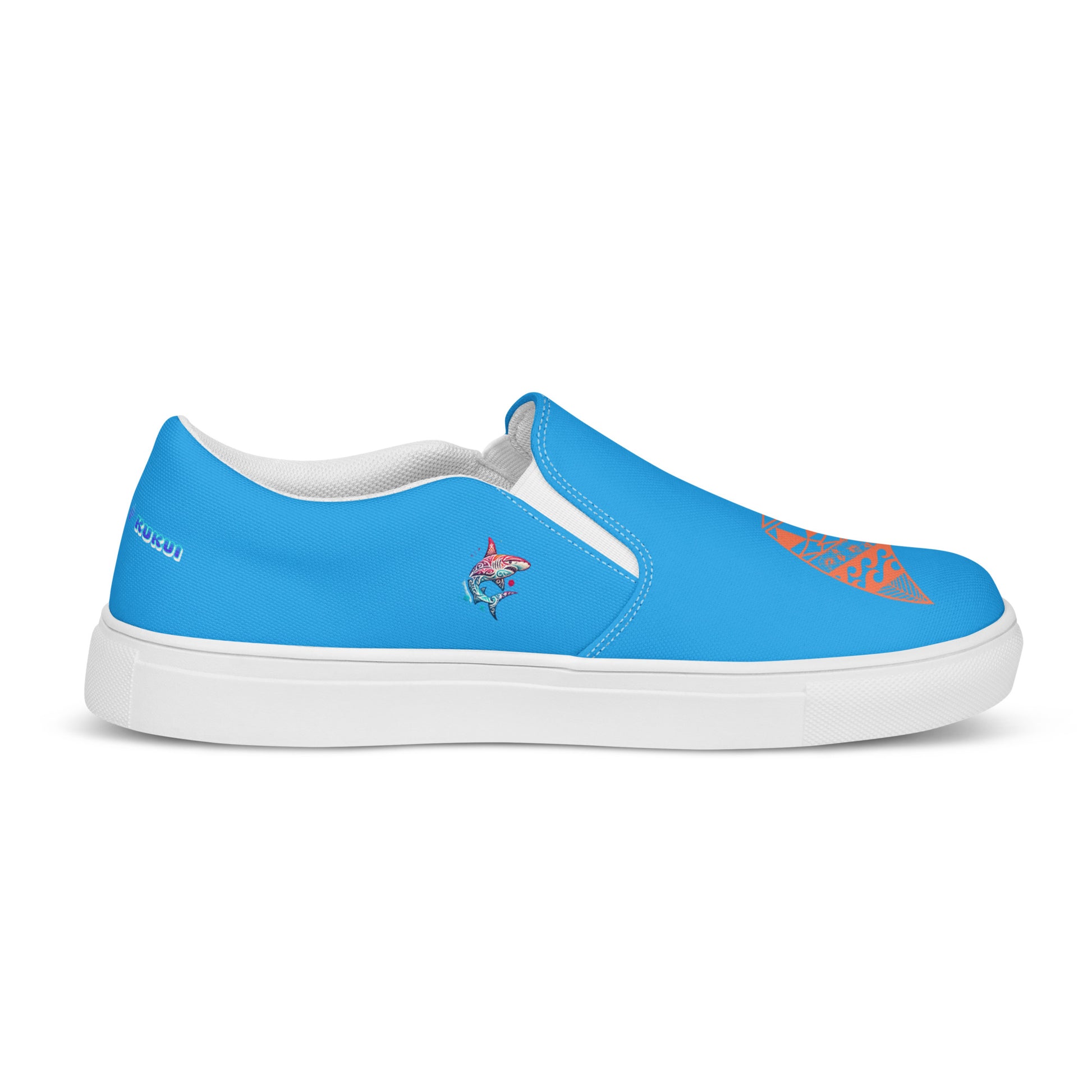 Pa'akai & Kukui Logo - Women’s slip-on canvas shoes Women's Slip on canvas shoes Pa'akai & Kukui
