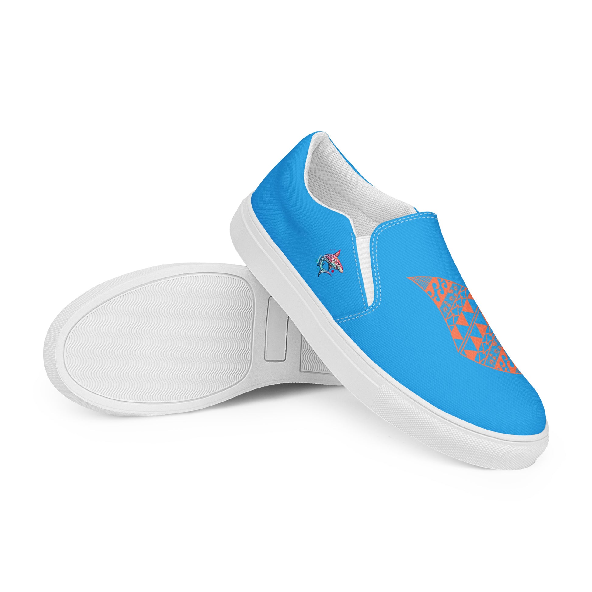 Pa'akai & Kukui Logo - Women’s slip-on canvas shoes Women's Slip on canvas shoes Pa'akai & Kukui