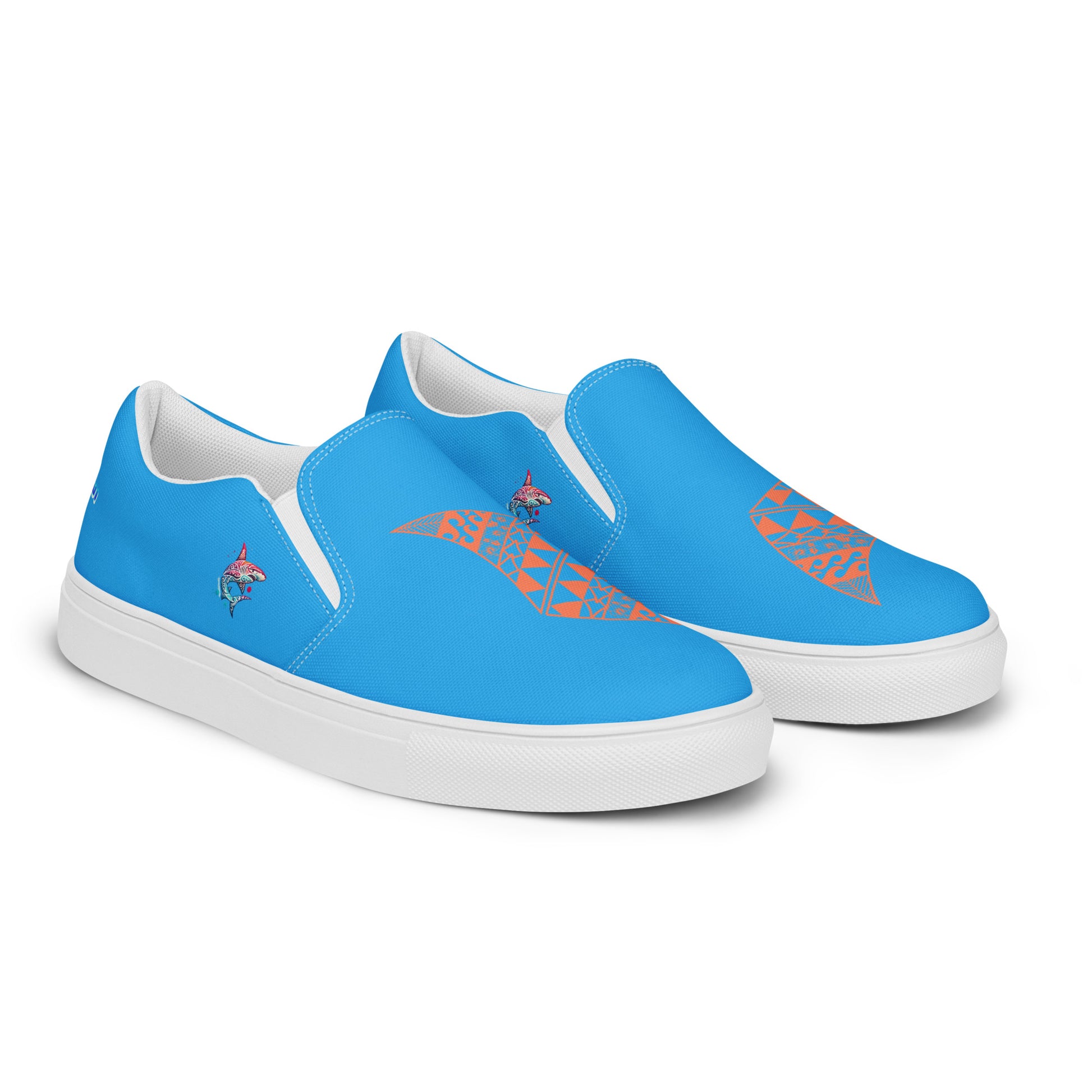 Pa'akai & Kukui Logo - Women’s slip-on canvas shoes Women's Slip on canvas shoes Pa'akai & Kukui