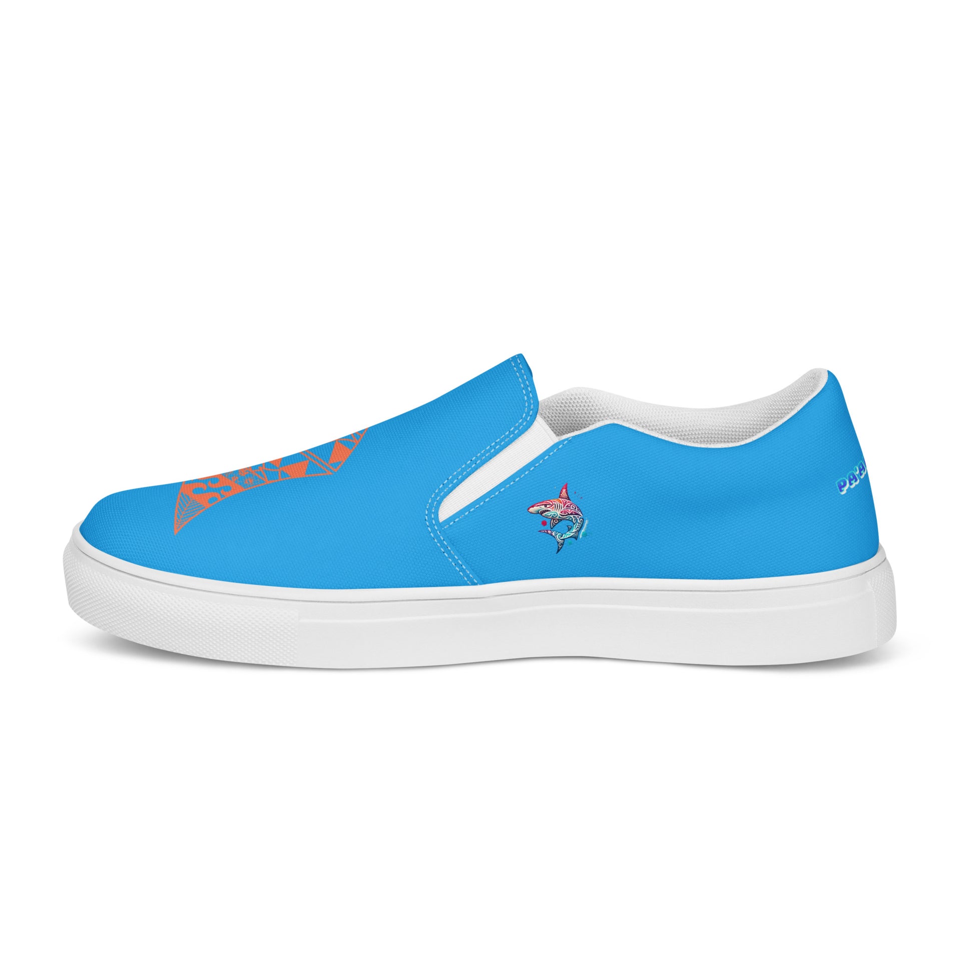 Pa'akai & Kukui Logo - Women’s slip-on canvas shoes Women's Slip on canvas shoes Pa'akai & Kukui