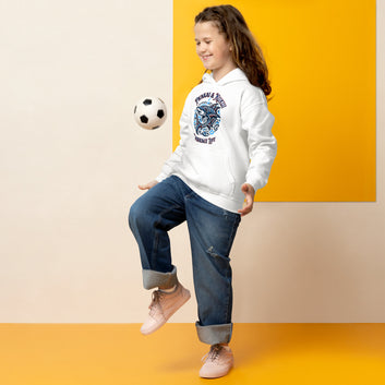 Tribal Shark Youth heavy blend hoodie