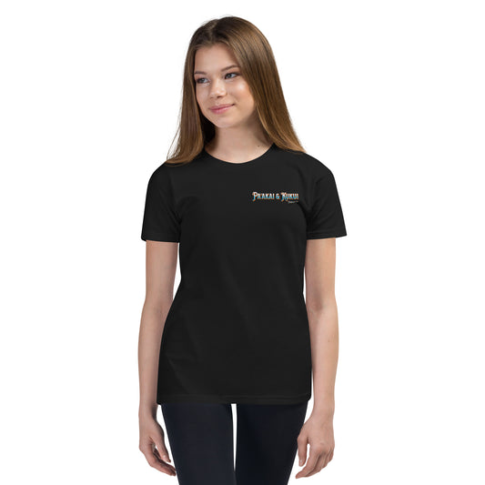 Tribal Sea Turtle - Youth Short Sleeve T-Shirt