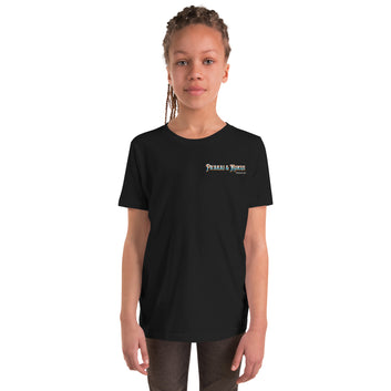Tribal Sea Turtle - Youth Short Sleeve T-Shirt