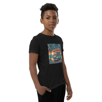 VW Good Vibes Youth Short Sleeve T-Shirt
