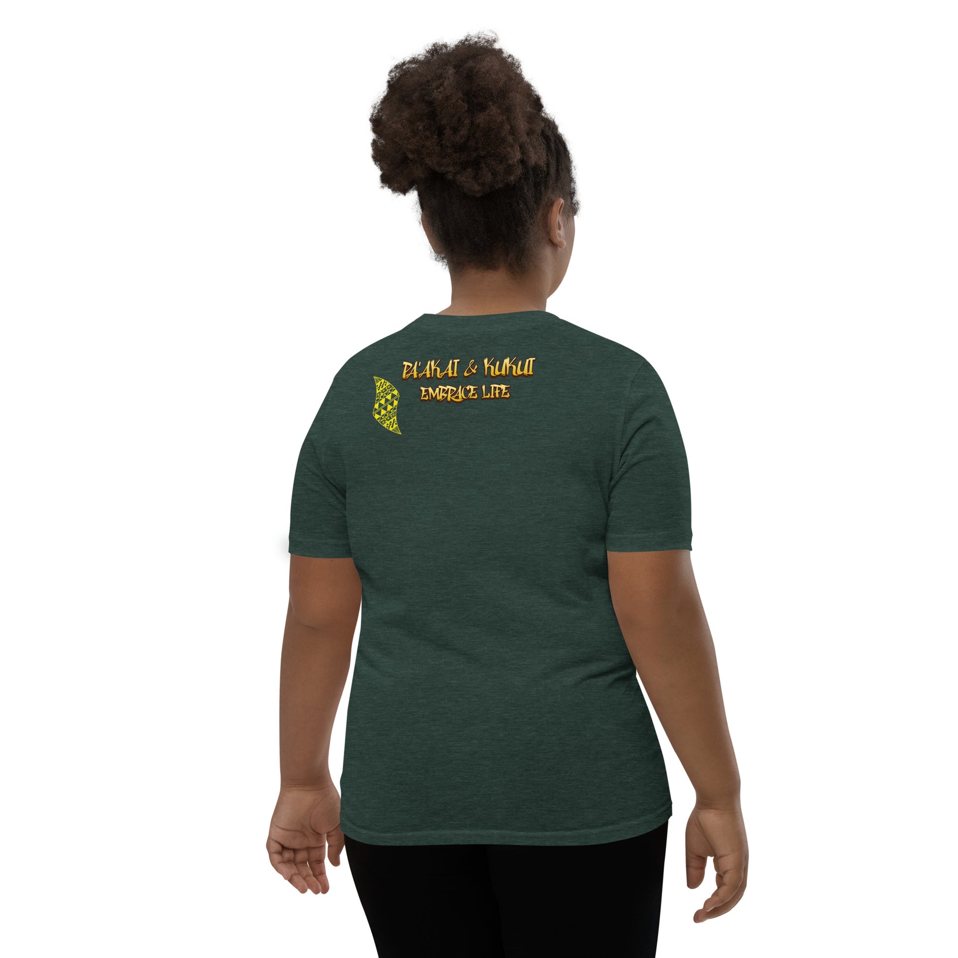 VW Good Vibes Youth Short Sleeve T-Shirt Youth T-shirt Pa'akai & Kukui